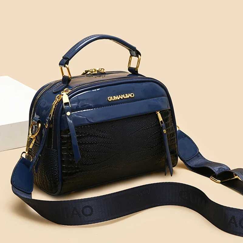 Fashion wallet womens shopping messenger bag high-quality leather handbag designer shoulder cross body bag Z250324