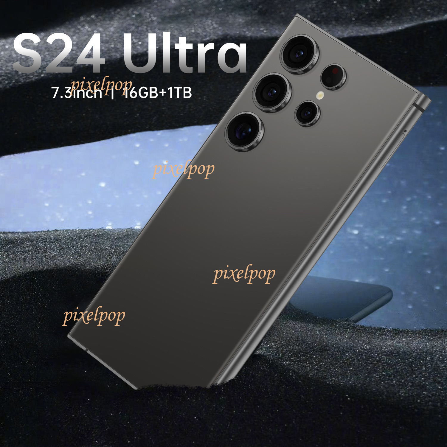 New S24 Ultra phone 4G 16+1TB high-end 7.3-inch smartphone Cell Phones Unlock Touch Screen Phone Androids Camera Telephone HD Display Face Recognition