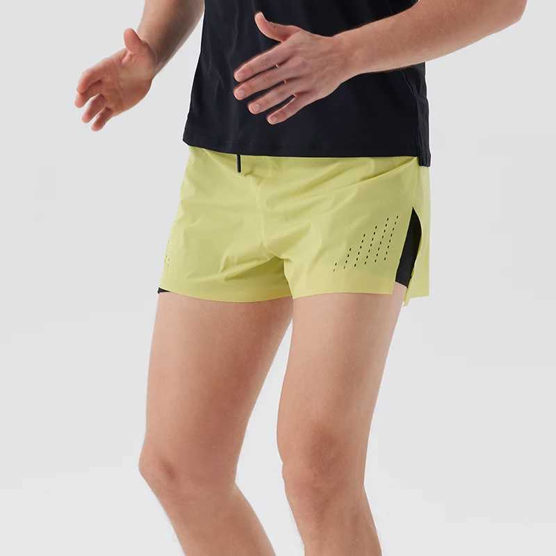 Summer mens compression jogging shorts gym fitness training running sportswear comfortable and lightweight active wear W250324