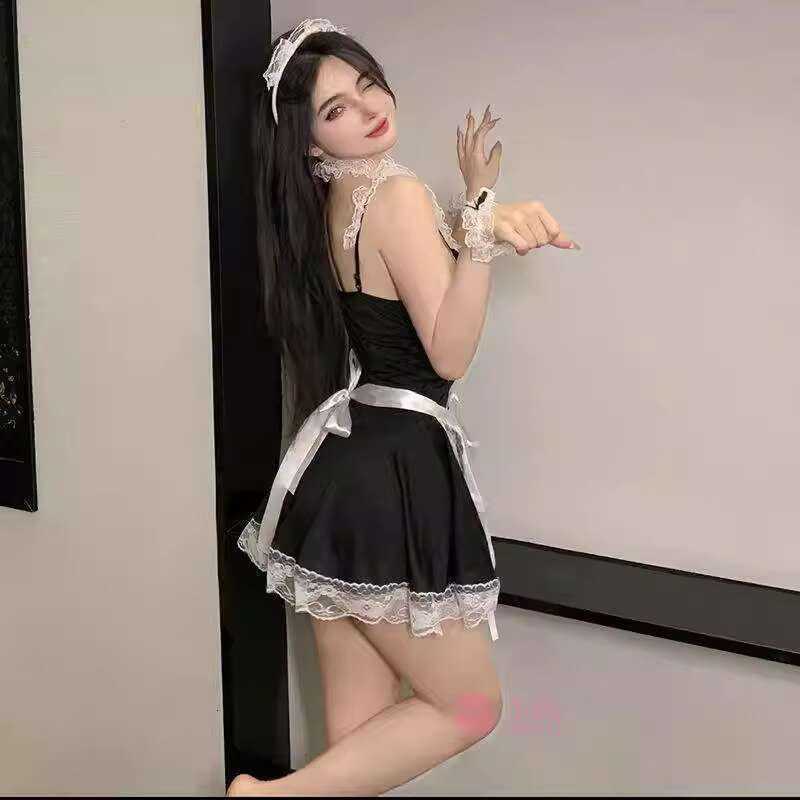 Hot Breast Back Temptation Slim-Fit Bag Buttocks Japanese Teen Girls Mature Women Sexy Gerie For Servant