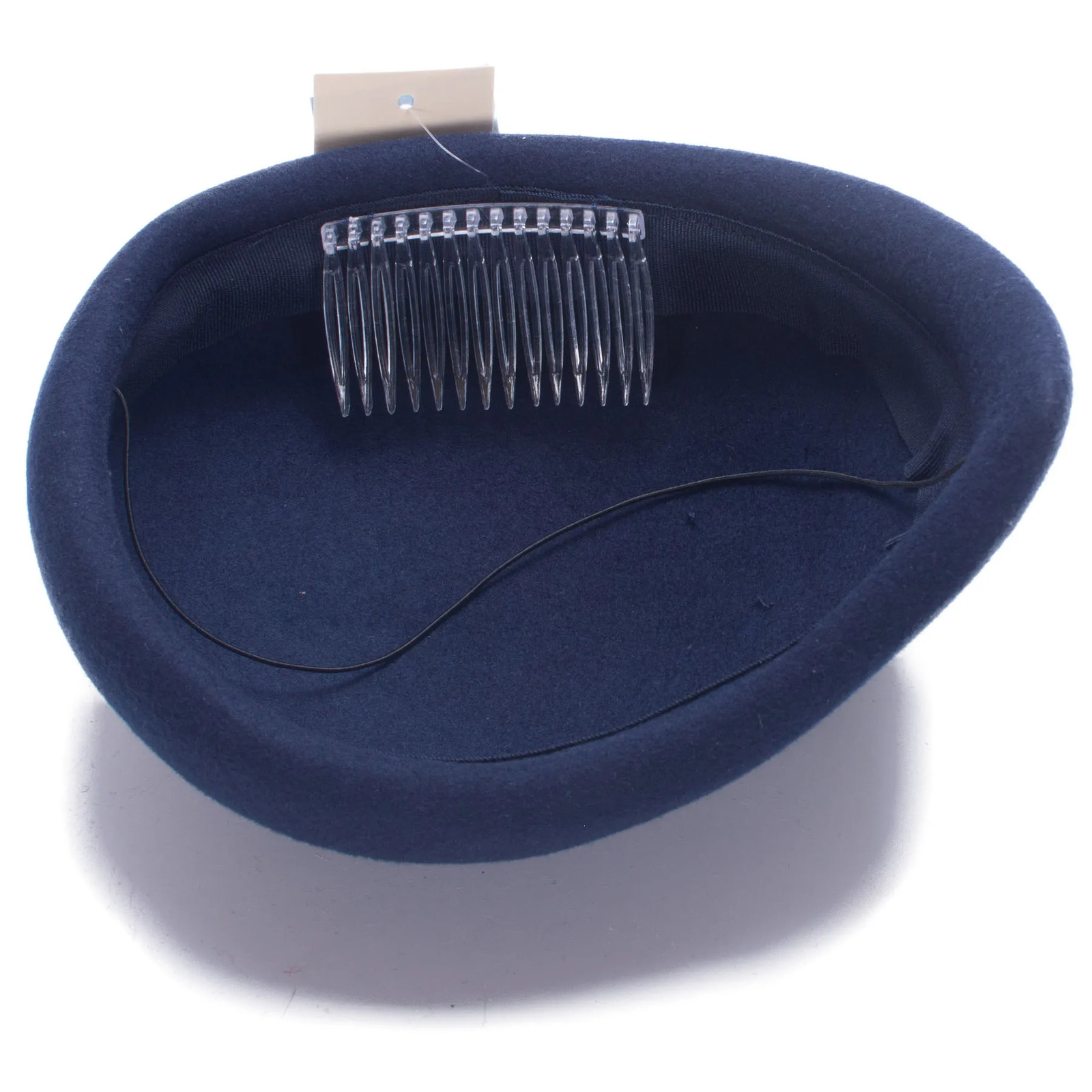 Lawliet Teardrop Womens British Wool Felt Fascia Hat with Flowers Tri Color Beret Cask Cocktail Hat A574 250322