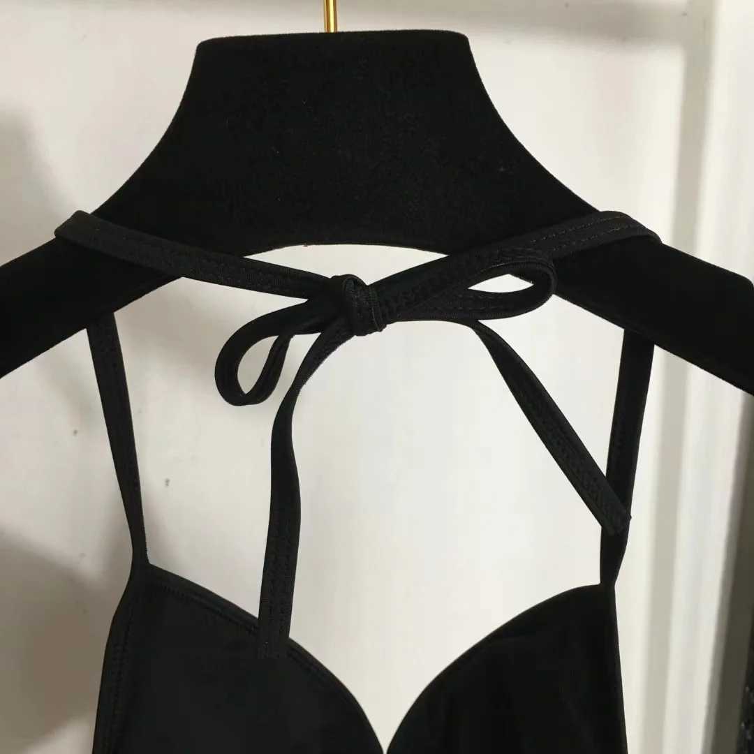 Fashion Design Womens Bikini Set IC Geometric Printed Swimsuit Designer Brand Womens Beach Sexy SwimsuitXJ250324