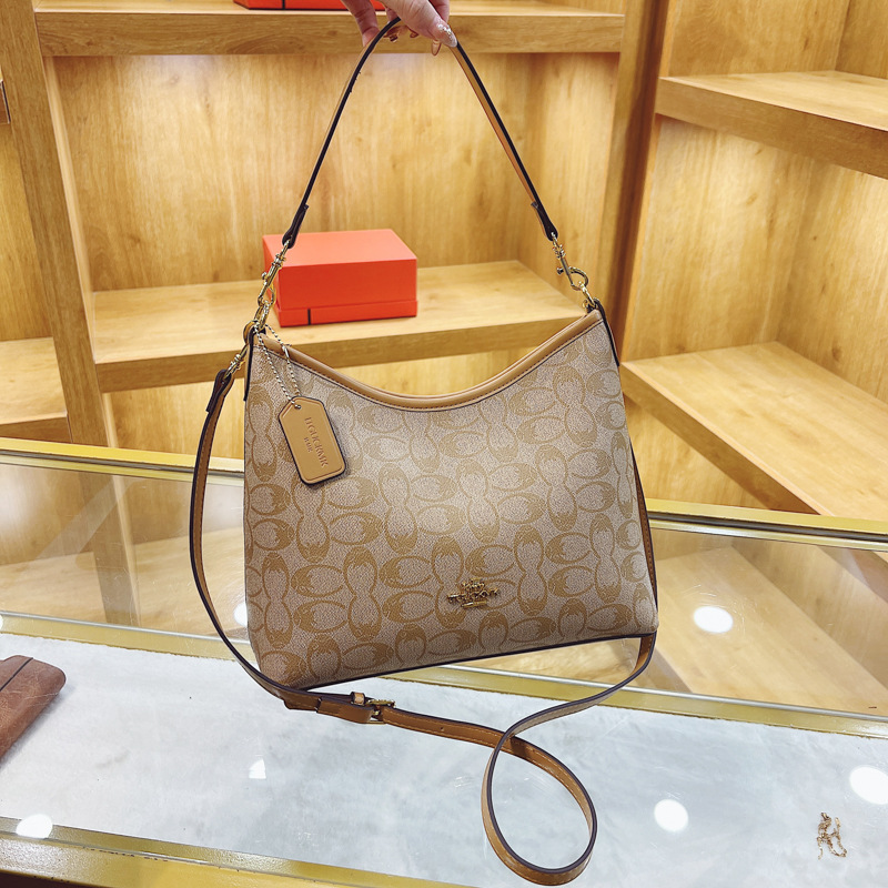 New women's bag temperament wandering bag armpit bag everything large capacity hand bill shoulder bag crossbody bag