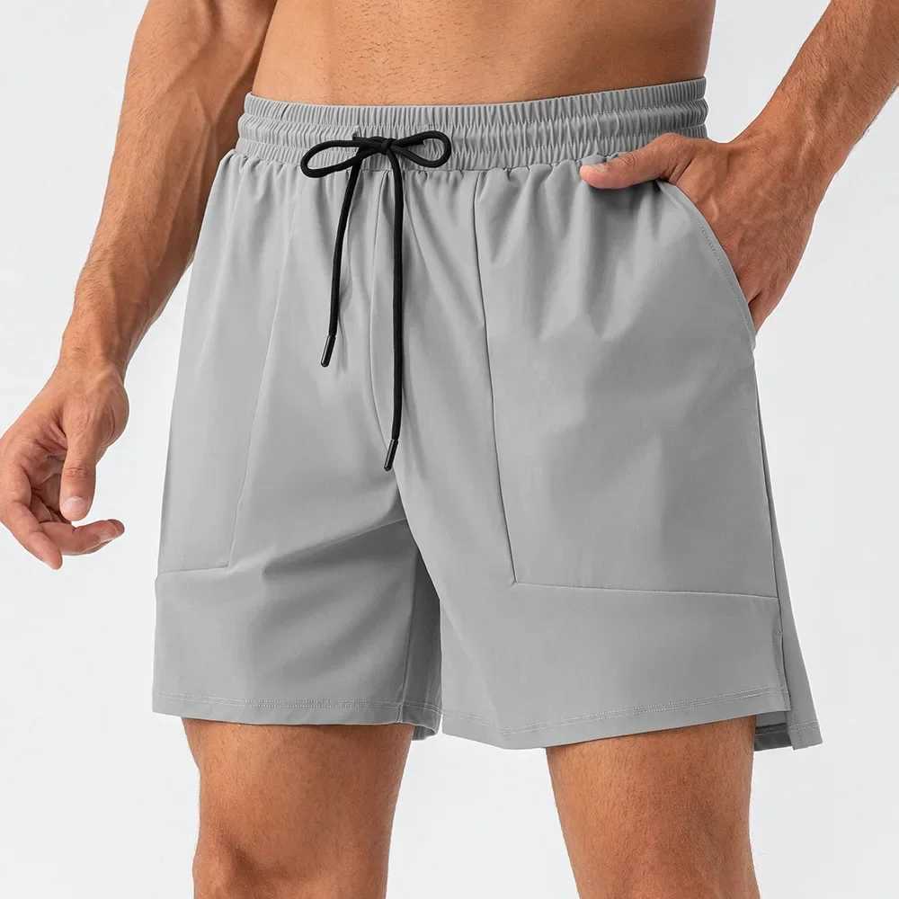 Mens Running Fitness Gym Clothing Running Shorts Mens Crossfit Basketball Sports Training Shorts Quick Drying Sportswear W250324