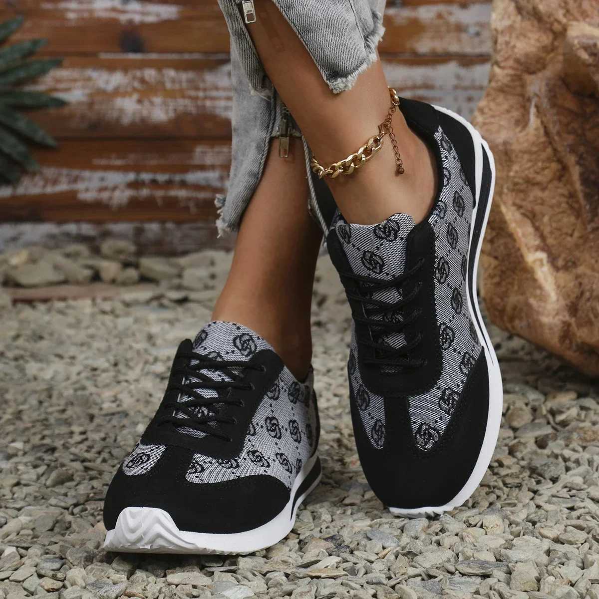 Breathable hot Sneakers Womens Cross Belt Casual High quality merchants Walking Shoes - Comfortable Spring/Summer Designer Zapatos De Mujer