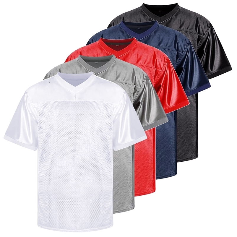 Short Sleeve Tee Mens Fashion Simple Sports T Shirt Hip Hop Party Blank Football Top T Shirt Short Sleeve 250324