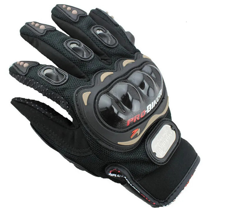 Motorcycle Gloves Leather Glove Street Motorcycle Motocross Racing Windproof breathable M-XXL 250324