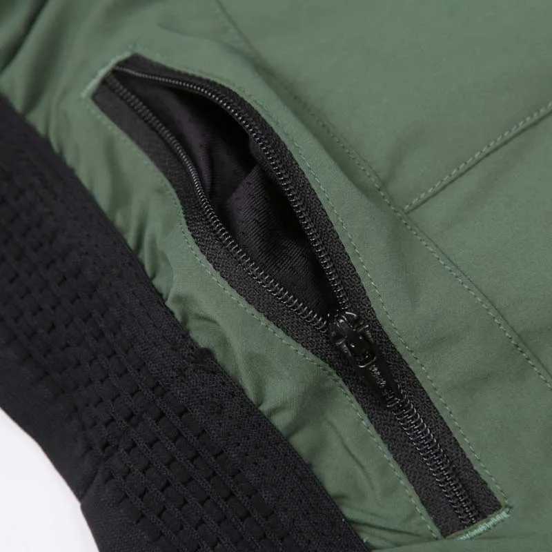 Mens brand shorts running and fitness sports pants 2-inch double-layer jogging and fitness outdoor training beach pants W250324