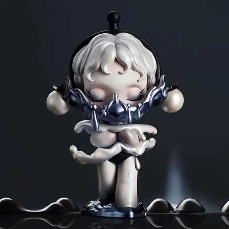 1 1 Replica Fashion Skullpanda Sound Series Blind Box Popmart Figure Trend Sp13 Generation Doll Gift Car Desktop OrnamentsT250325