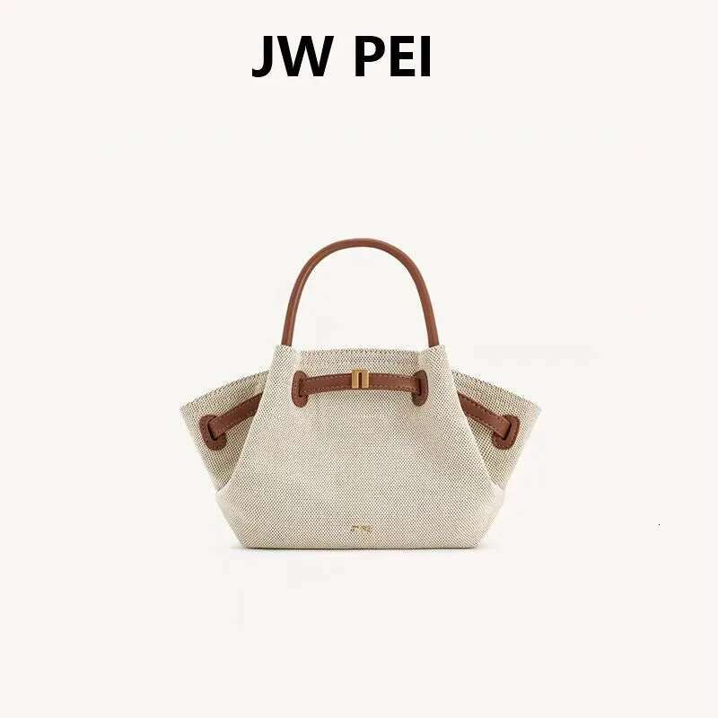 JW PEI High Quality Dumpg Bun Women's New Small Shoulder Crossbody Bag Commuter Handbag