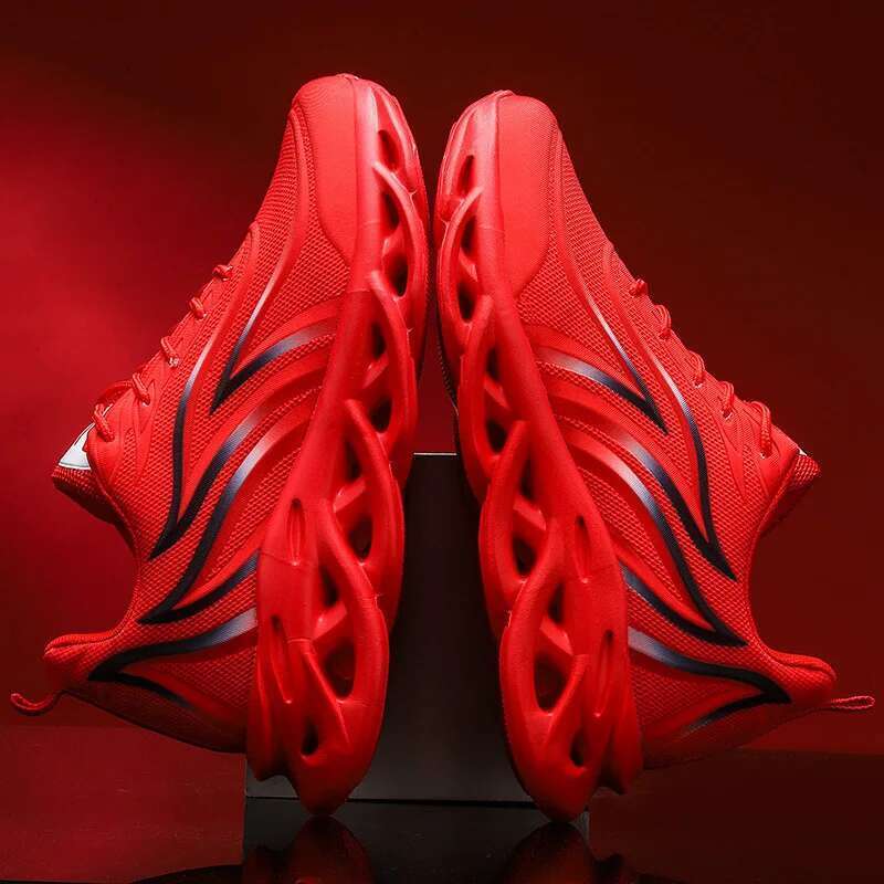 Fashion Mesh Casual Lac-up Mens Lightweight Vulcanize Shoes Walking Sneakers atillas Hombre Men Shoe