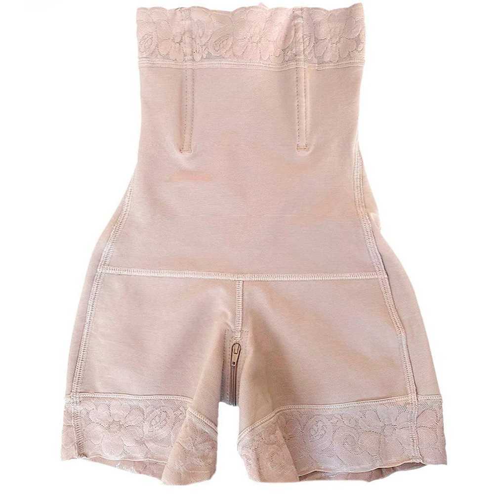 High waisted shapewear seamless hip lifting and compression Fajas reduces weight loss for girls tight corset shape womens underwearXJ250325