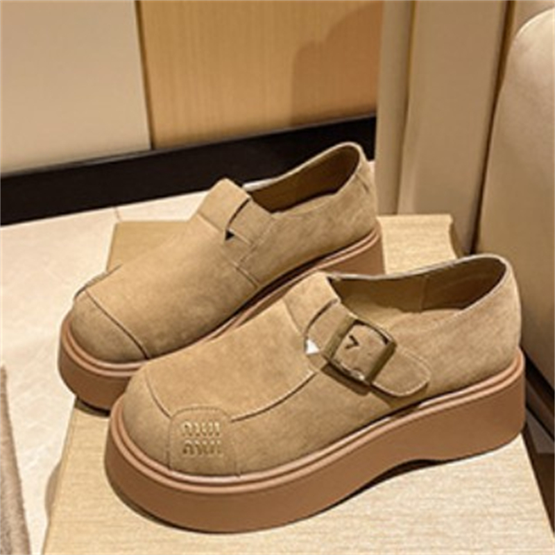 new free shipping Thick-soled women's new fashion slip-on casual women's shoes round toe outdoor Classic