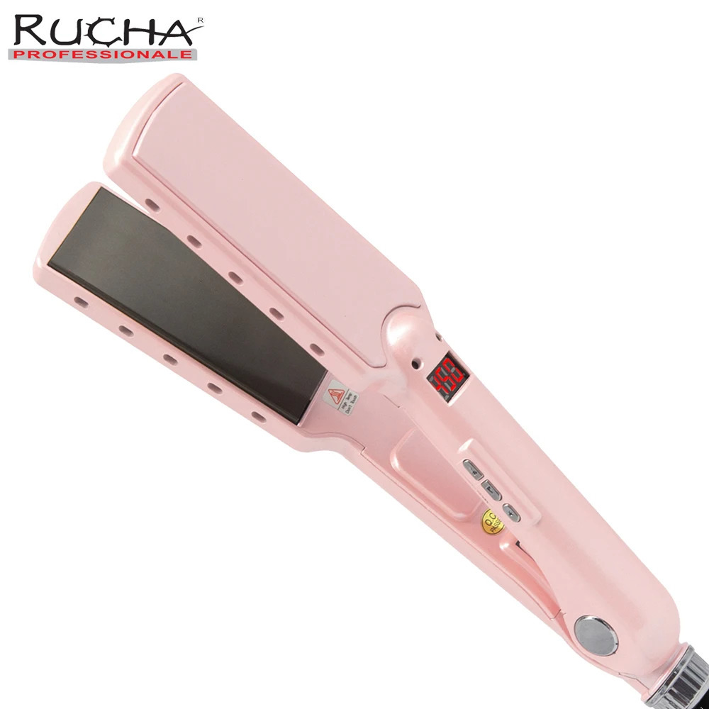 480 Hair Straightener Keratin Treatment Hair Flat Iron Professional Floating Plates Straightening Irons 100-240V 250324