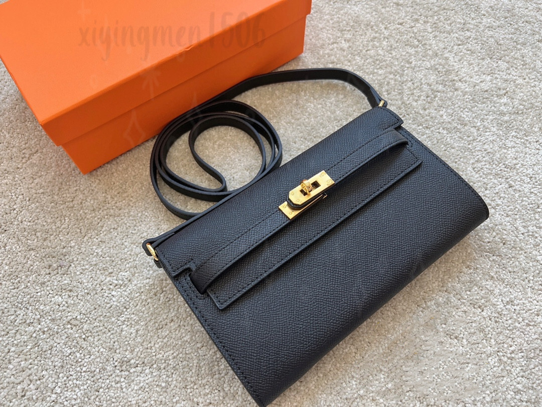 Genuine Leather wallets card holder Designer wallet Women Shoulder Handbags Fashion Flap Bags high quality crossbody purse