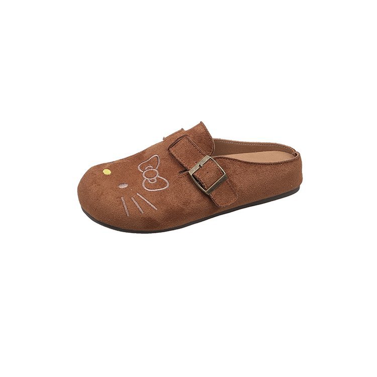 2025 hot new free shipping designer slippers for womens flat sandals brown pink yellow khaki Summer new beach slippers