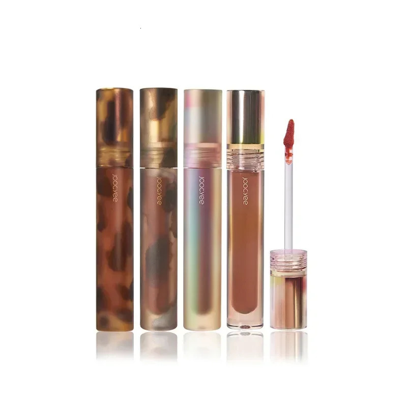 Joocyee Shell Amber Mirror Lip Glaze Matte Lip Glaze Lip Mud Velvet White Lipstick 250324