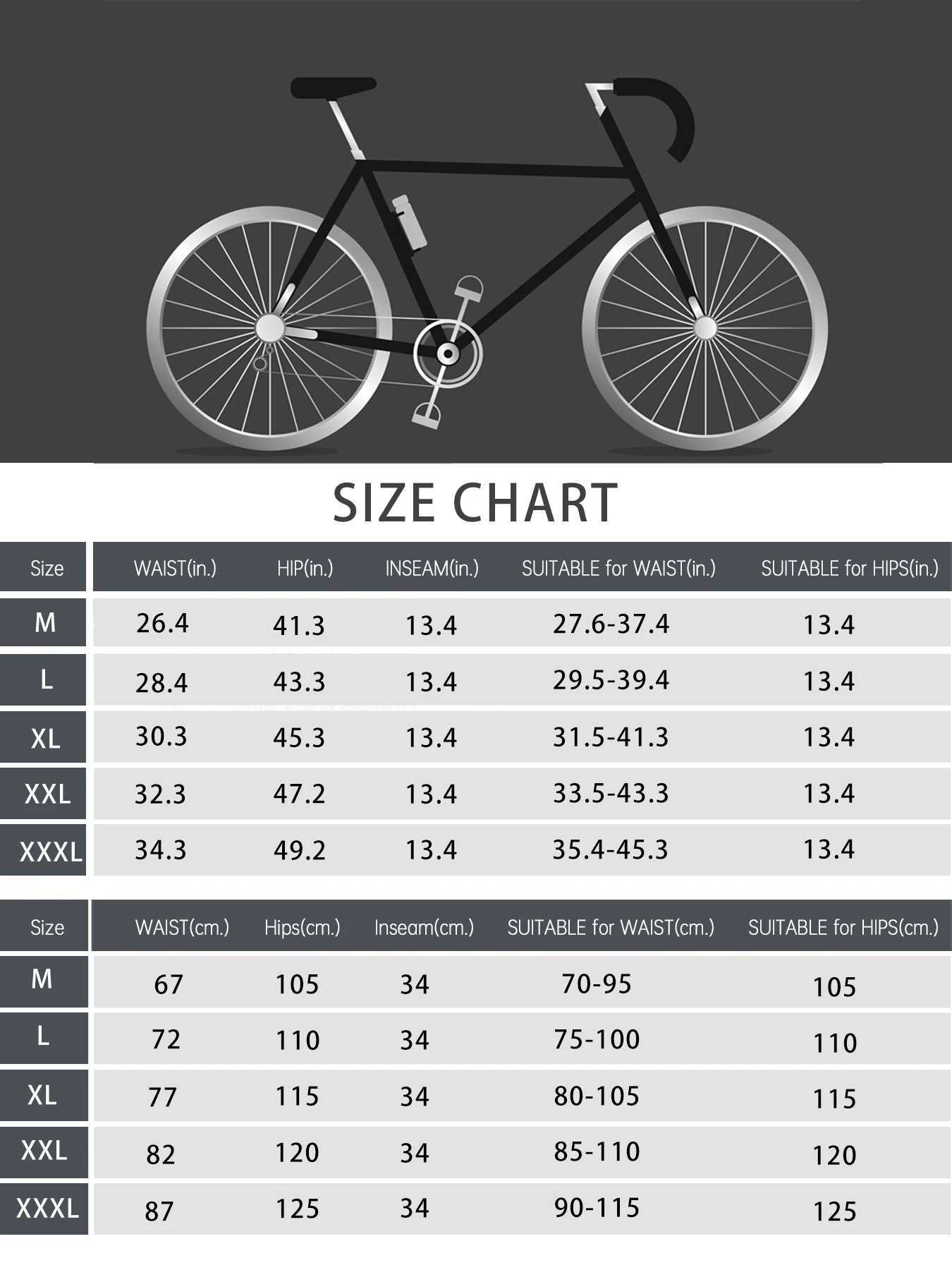 Gym shorts mens mountain bike shorts stretch MTB shorts for quick drying with zippered pockets suitable for running hiking camping W250324