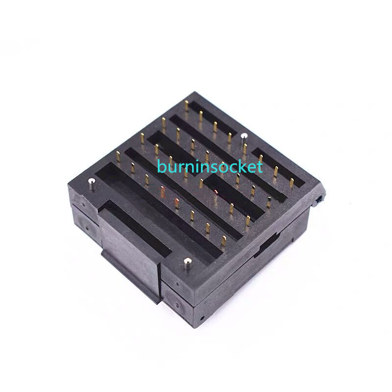 1210 SMD Varistor IC Test Socket IC body Size 3.2x2.5mm Burn in Socket
