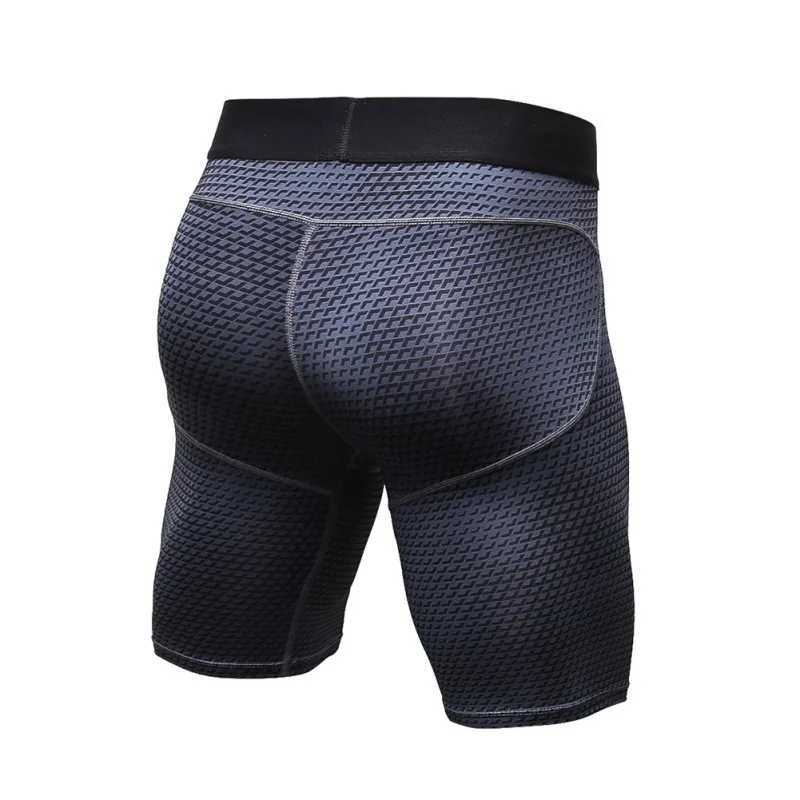Mens summer shorts mens quick drying breathable soft and comfortable mens sports shorts compression tight fit W250324