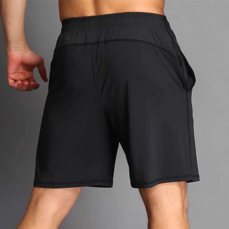 Mens sports shorts quick drying sports casual shorts drag running and jogging shorts thin breathable gym brand shorts W250324