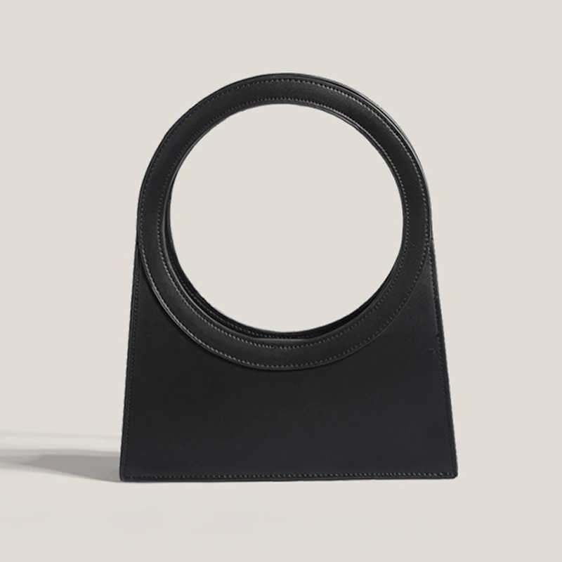 Tailored personalized ring handbag womens designer handbag 2023 new fashion high-quality texture handbag Z250324