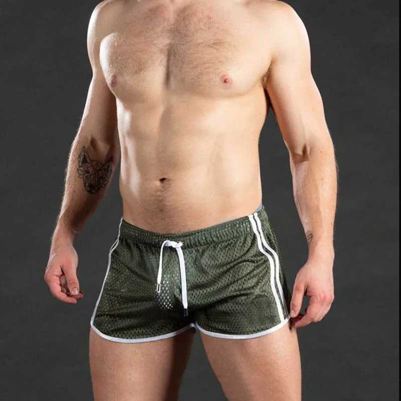 Mens gym training shorts sports and leisure clothing running shorts mens shorts swimming shorts beach wear mens shorts W250324