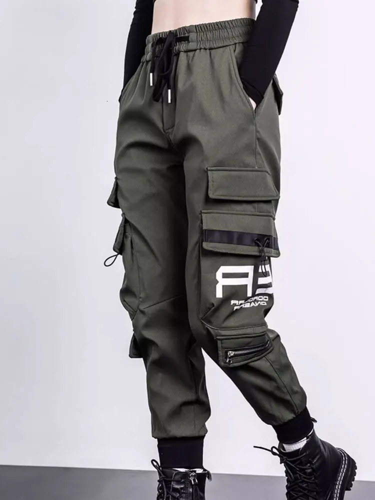 Nstyle overalls summer thin section loose broad legs lazy casual straight leg pants 250324Z