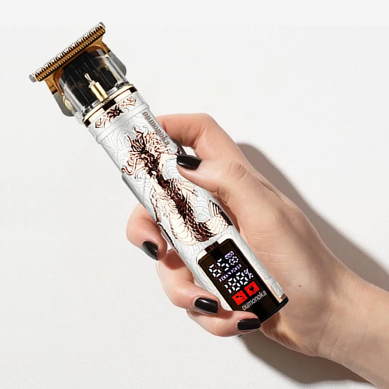 Professional Hair Clipper for Men Cutting Machine Shaving Haircut Beard trimmer Barber Cutter Mower Mens Electric Shaver 250324