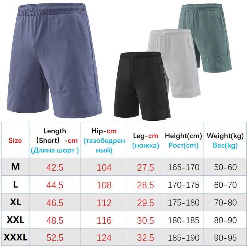 Mens Running Shorts Gym Quick Drying Fitness Gym Slow Running Shorts Mens Marathon Exercise Training Hiking Elastic Waist Shorts W250324