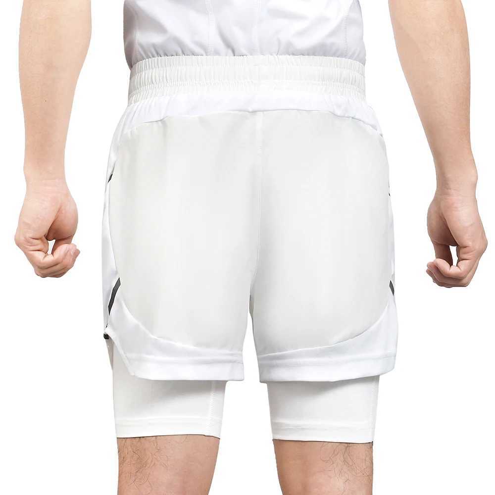 ARLUXEO Mens Running Shorts 2-inch Fitness Clothing Spring Sports Shorts Fitness Yoga Exercise Slow Running Breathable Bicycle Shorts B9 W250324