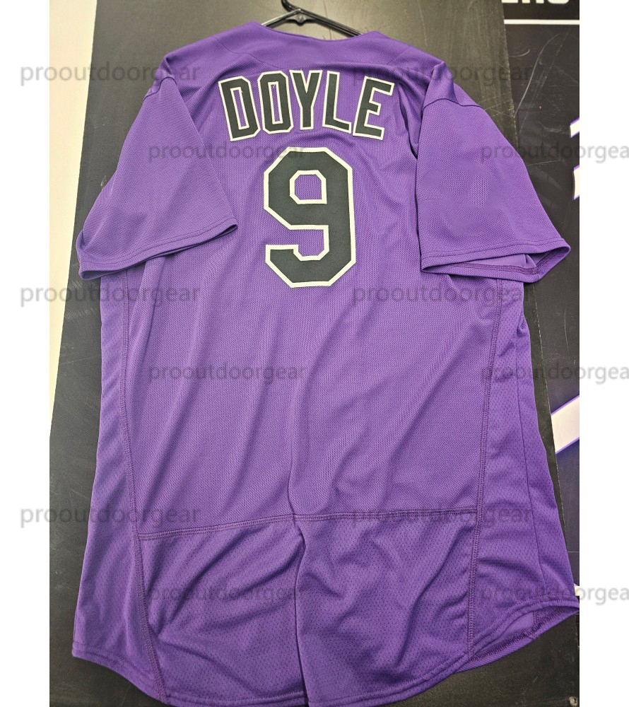 Baseball Jersey McMahon 19 Blackmon Jones Rodgers Mom Custom Sweatshirt - Embroidered Baseball Jerseys Mens Womens Youth