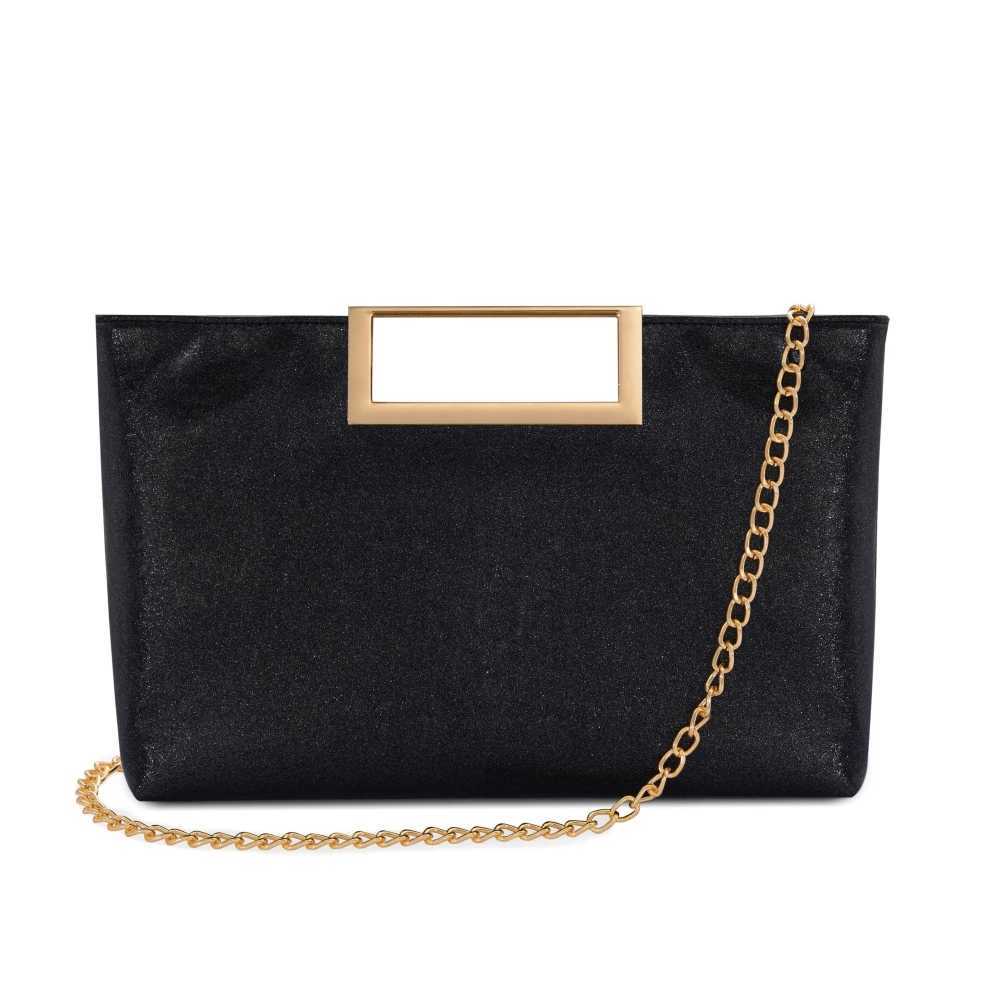 Fashion Shining Womens Clutch Bag Fashion Party Womens Clutch Chain Womens Shoulder Cross Body Bag PU Leather Handbag Z250324