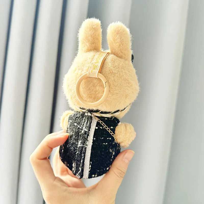 17cm Labubu Doll Clothing Premium Luxury Design Customized Heartbeat Printed Hat Gorgeous Dress AccessoriesXJ250324