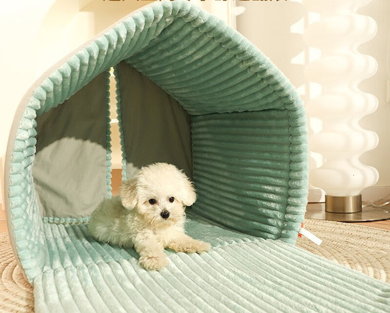 Dog Kennel, Warm In Winter, Small Dog House, Dog Bed Enclosed Pet, Winter Dog Bed, Cat Nest, All Season Universal Dog House 527