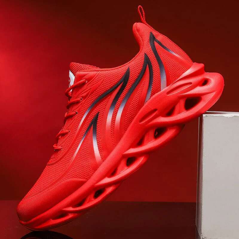 Fashion Mesh Casual Lac-up Mens Lightweight Vulcanize Shoes Walking Sneakers atillas Hombre Men Shoe