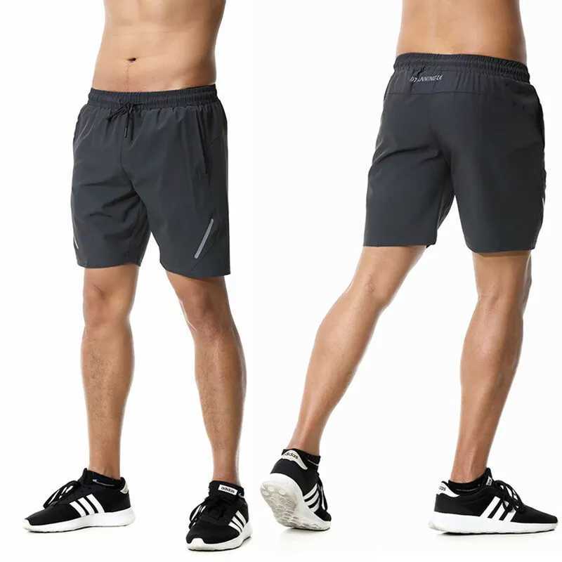 Sports shorts mens running summer cooling thin quick drying basketball loose fitness training casual Capris shorts W250324
