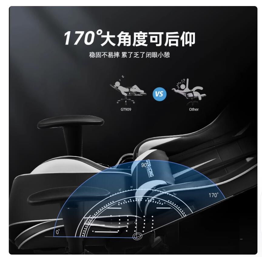 Other Furniture Ergonomic Gaming Desk Chair Speaker Multifunctional Heavyduty 2024 Design Drop Delivery Home Garden Otkon