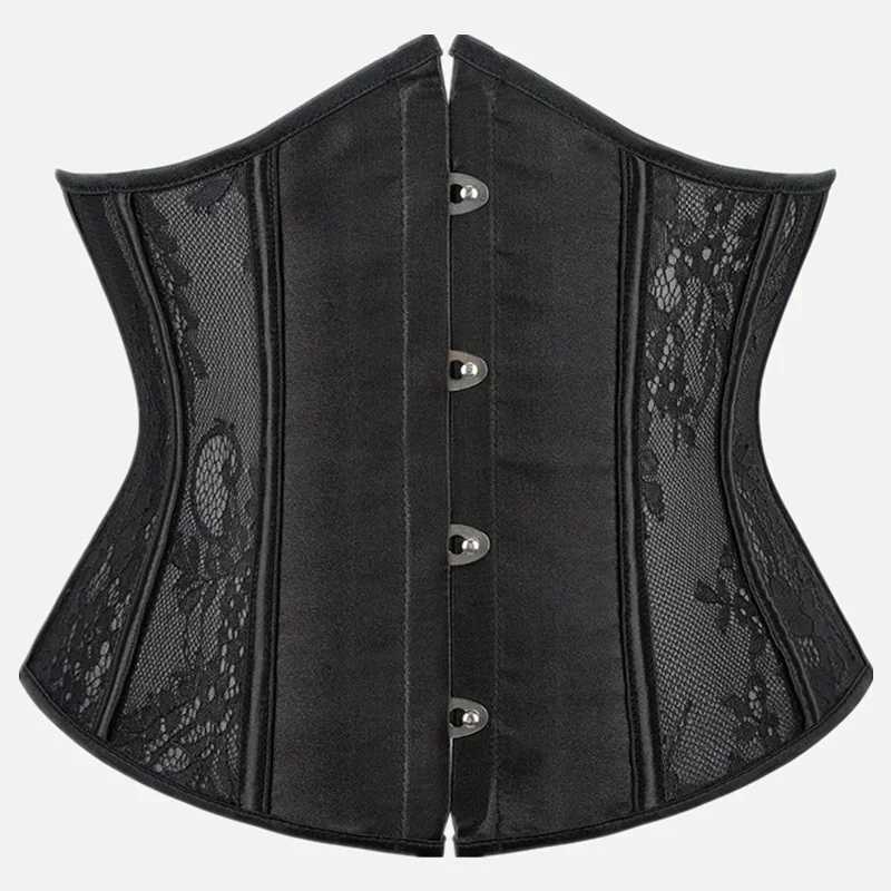 Sexy Corset Top Woman Waist Gothic Bustier Shapewear Women Lingerie Binder Clothes Corset Body Shapers Underbust Blouses W250724