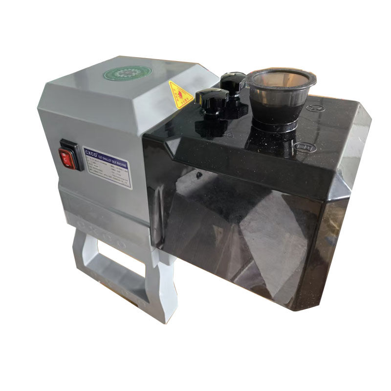1.5mm 1.8mm 2.3mm Blade Electric Green Onion Shredded Cutter Slicer Kitchen Green Pepper Divider 2.3mm Shallots Shredding Machine Shred Silk Knife 220