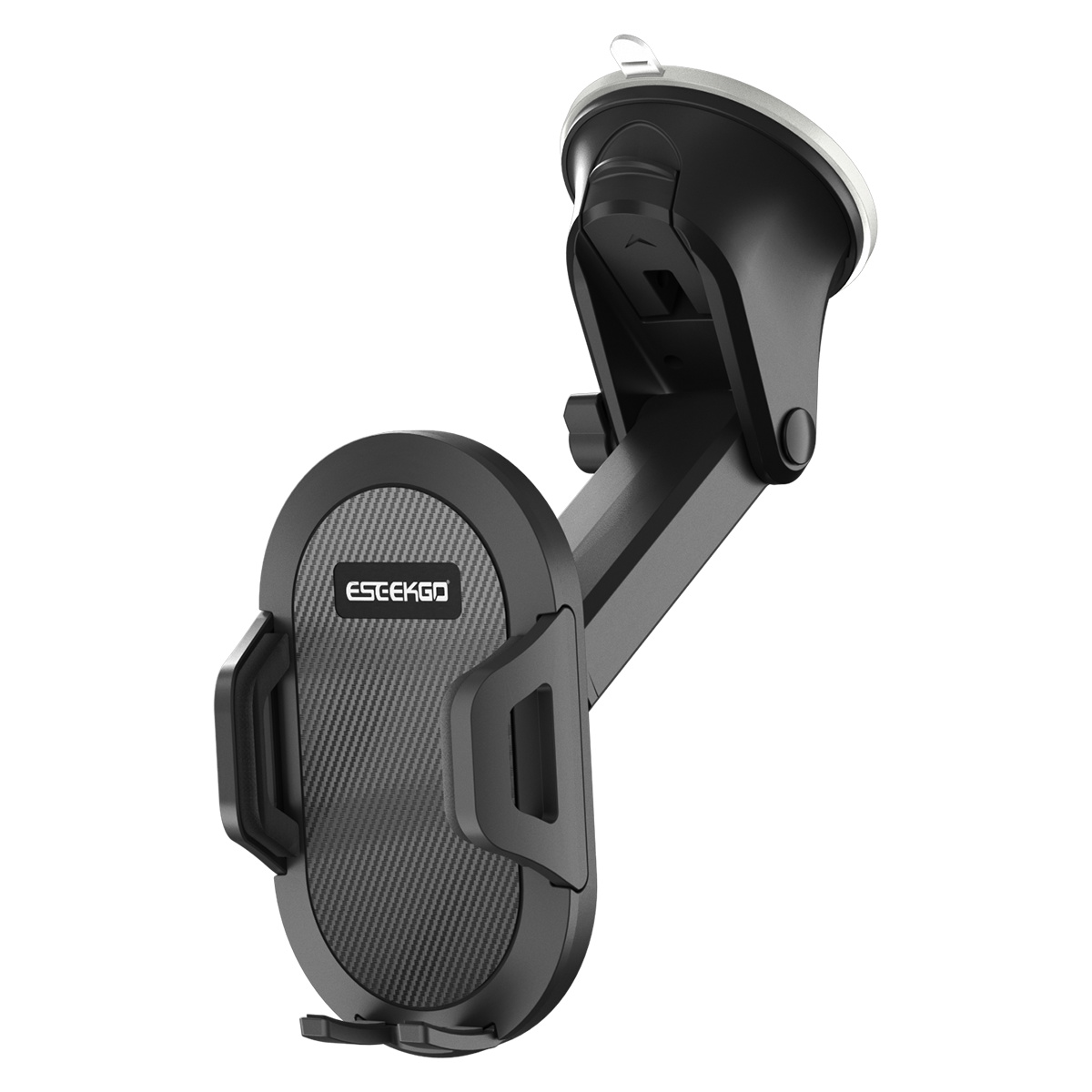 USA STOCK LOCAL ESEEKGO CH-02 Easy One Touch Car Holder Mobile Phone Car Mount Stand 360 Rotation for Universal Cellphones bracket with Box Ship in 2 