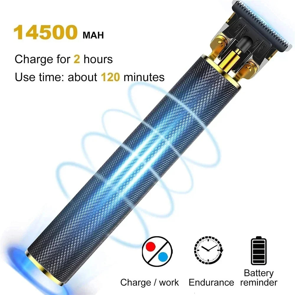 Professional T9 Hair Clipper Beard Shaving Body Hair Trimmer Clippers Electric Hair Cutting Machine Barber Men Trimmer Shaver 250324