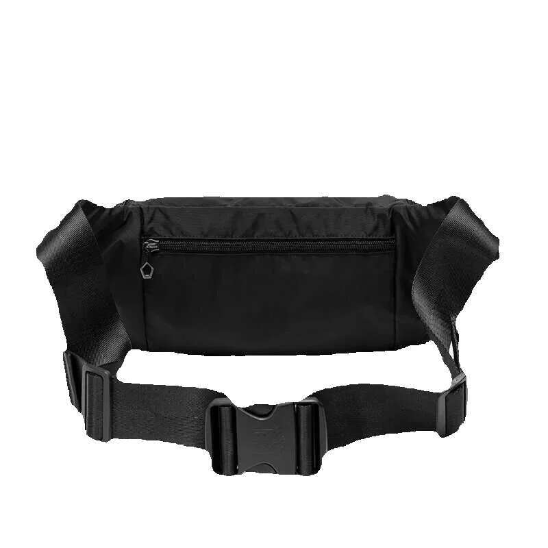 Volunteer Men's Crossbody Fashion Oxford Cloth Messenger Waist Bags For Men Casual Multifunctional Chest Bag Male 1825-09