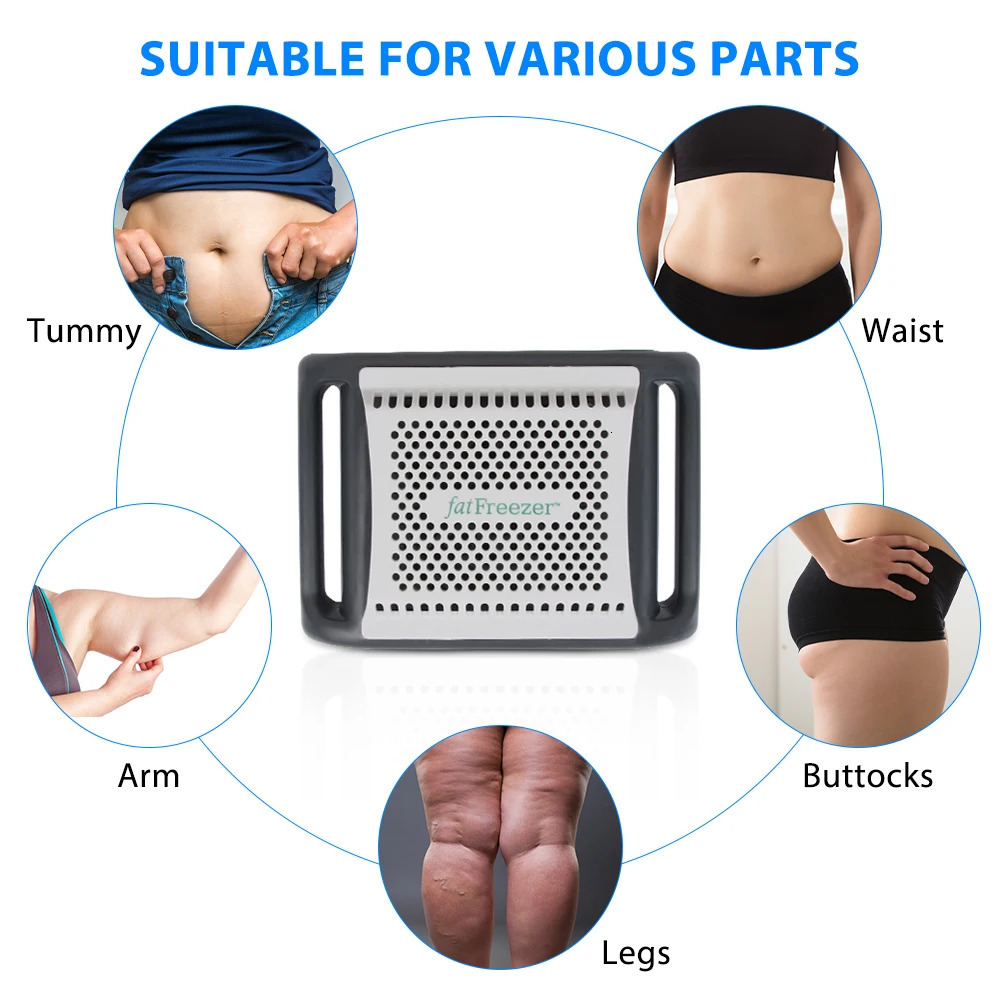 Cryotherapy Anti-Cellulite Fat Lose Freezing Machine Cold Compress Belly Fat Remover Body Slimming Cryolipolysis Machine 250325