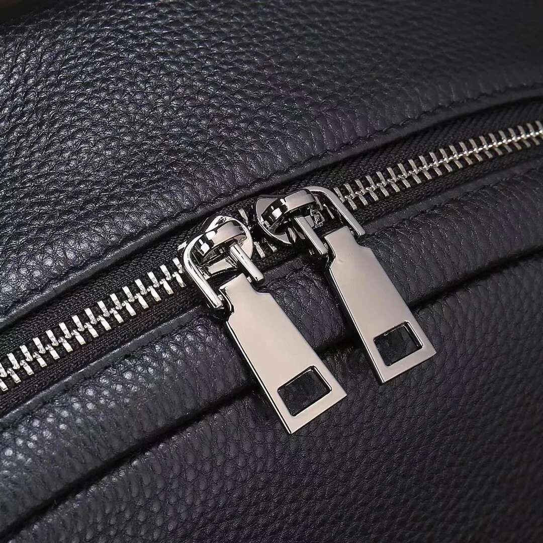 New Fashion Brand Genuine Men Backpacks Real Natural Leather Student Backpack Boy Business Laptop School Bag