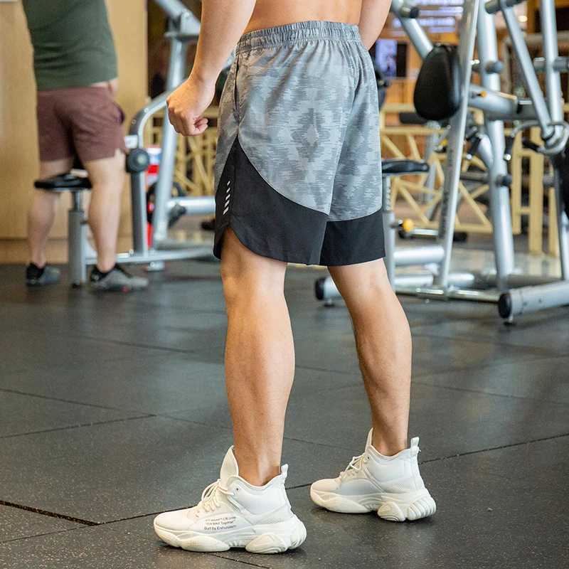 2022 Summer Running Shorts Gym Clothing Fitness Shorts Mens Sports Shorts Tennis Basketball Football Training Shorts W250324