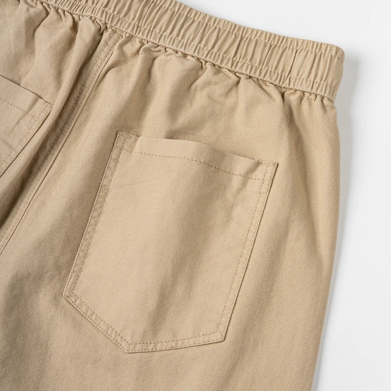 highquality cotton mens loose casual durable straight pants SXXXL 250322