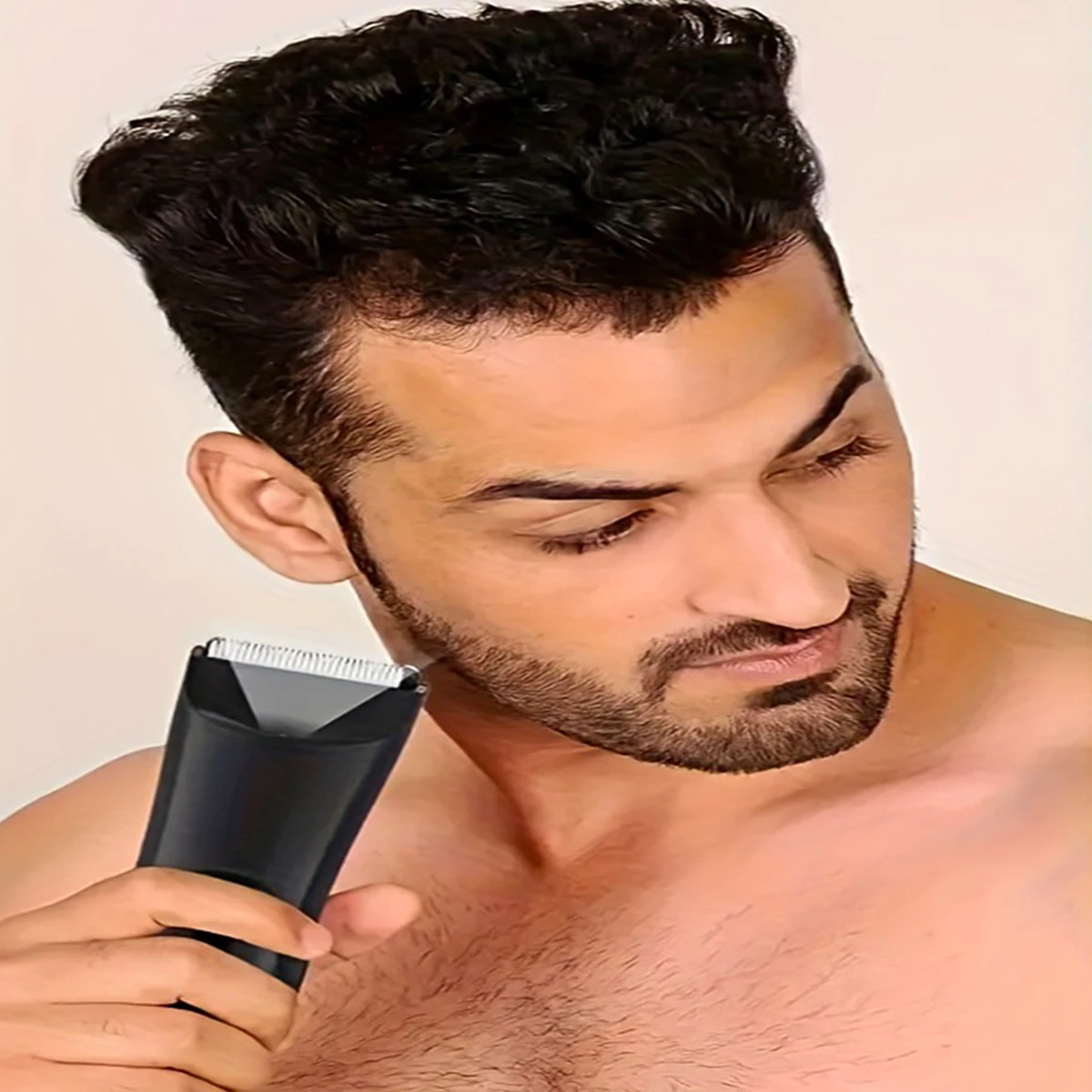 Man Body Hair Trimmer Epilator Groin Trimer For Man Beard Shaver Chest Hair Epilator Armpit Hair Shaver Arms Legs Hair Razors 250324