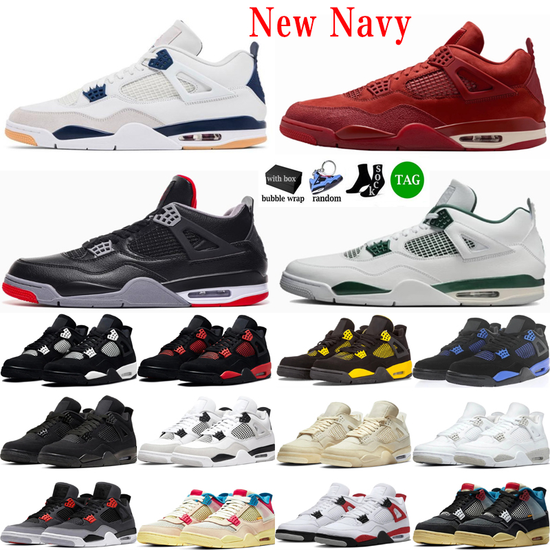2025 With Box factory_footwear Basketball Shoes Men Women Navy Brick by Brick Pine Green Green Oxide Black Cat White Oreo Military Black Mens Trainers Sports Sneakers