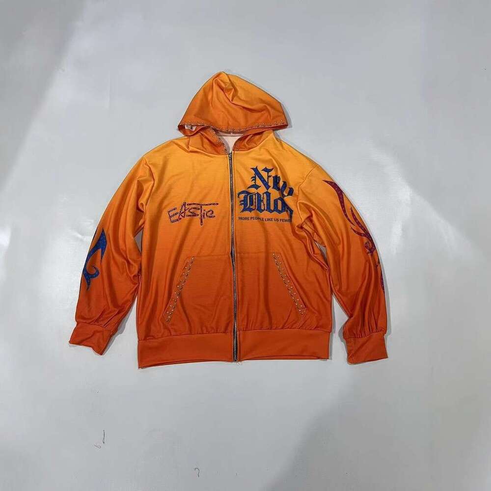 2025 Fashion Casual Women's Printed Hoodie Set Sportswear